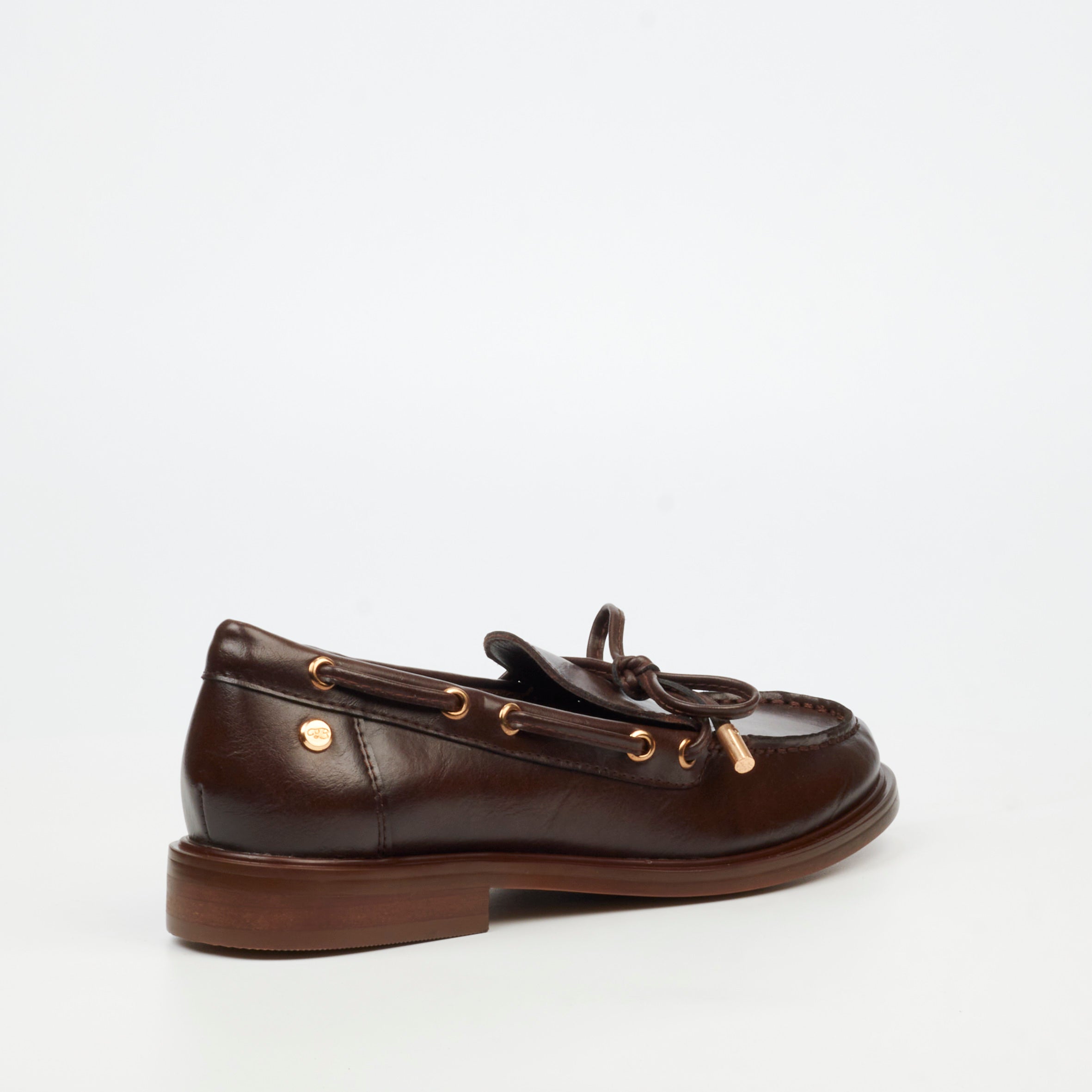 Miss Black Sasko 3 Shoe - Chocolate footwear Miss Black