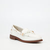 Miss Black Sasko 3 Shoe - White footwear Miss Black