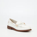 Miss Black Sasko 3 Shoe - White footwear Miss Black