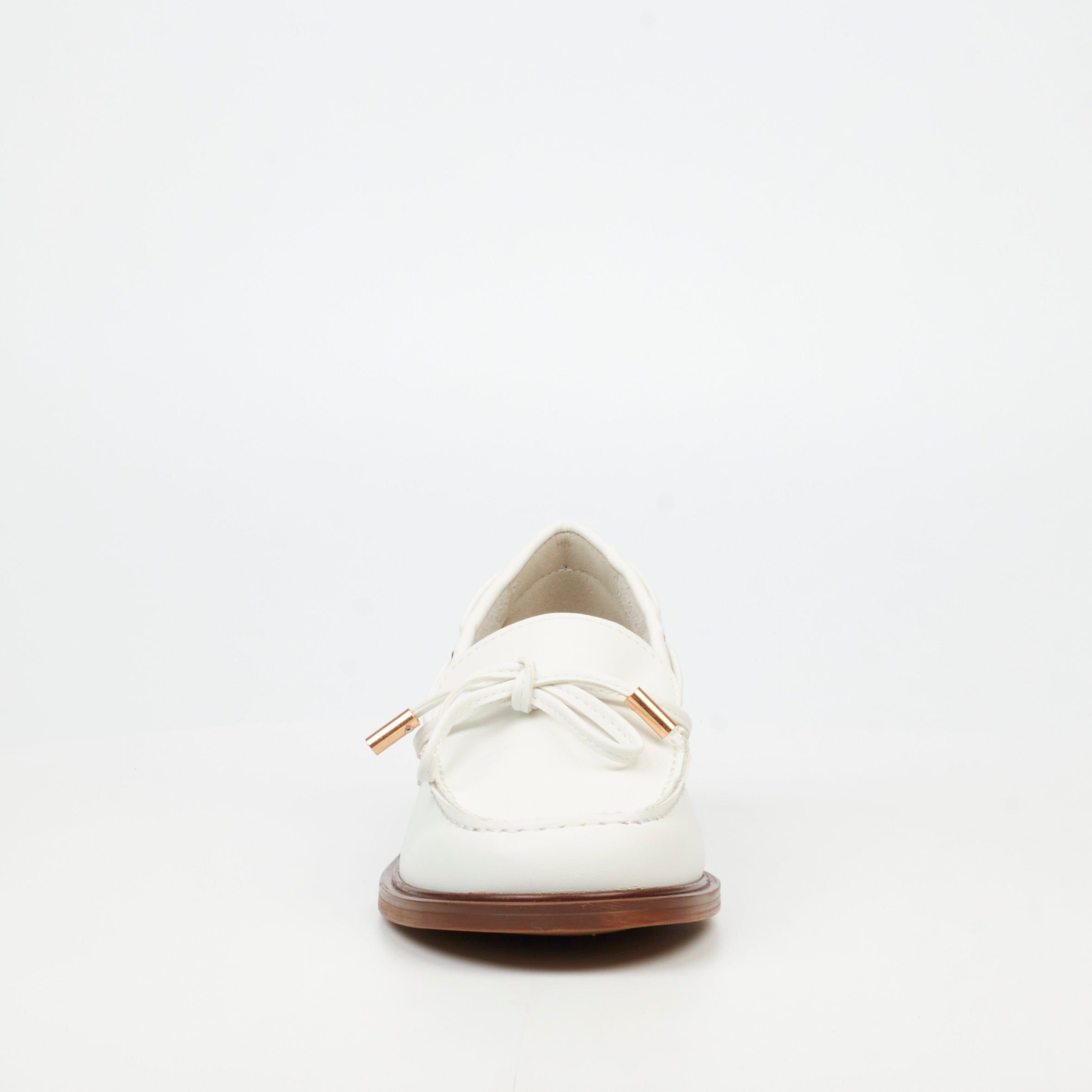 Miss Black Sasko 3 Shoe - White footwear Miss Black