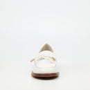 Miss Black Sasko 3 Shoe - White footwear Miss Black