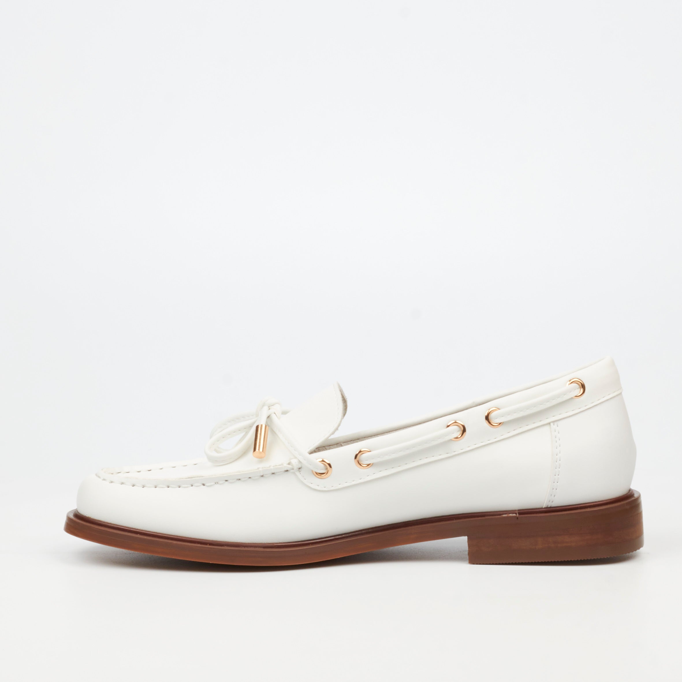 Miss Black Sasko 3 Shoe - White footwear Miss Black