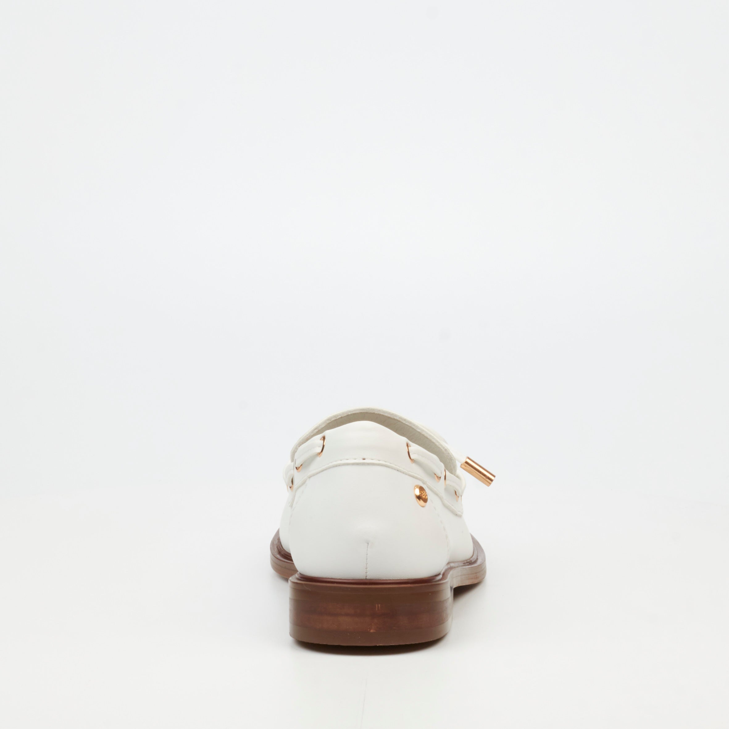 Miss Black Sasko 3 Shoe - White footwear Miss Black