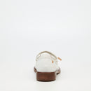 Miss Black Sasko 3 Shoe - White footwear Miss Black