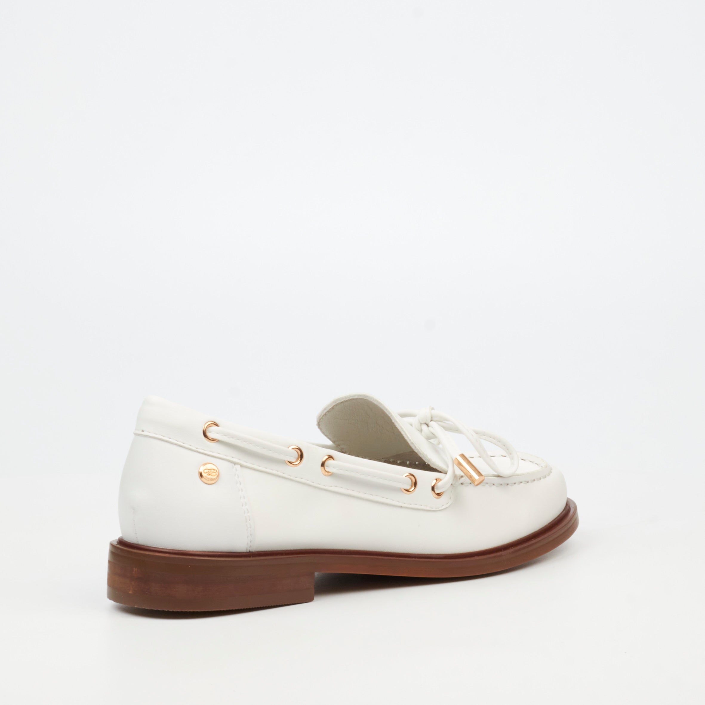 Miss Black Sasko 3 Shoe - White footwear Miss Black