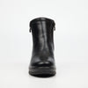 Butterfly Feet Saxon 1 Faux Leather Ankle Boots - Black footwear Butterfly Classics