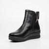 Butterfly Feet Saxon 1 Faux Leather Ankle Boots - Black footwear Butterfly Classics