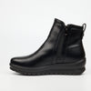 Butterfly Feet Saxon 1 Faux Leather Ankle Boots - Black footwear Butterfly Classics