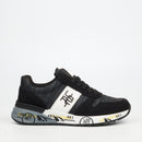 Urbanart Scrabble 1 Canvas Sneaker - Black footwear UBRT