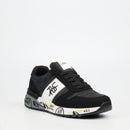 Urbanart Scrabble 1 Canvas Sneaker - Black footwear UBRT
