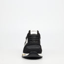 Urbanart Scrabble 1 Canvas Sneaker - Black footwear UBRT