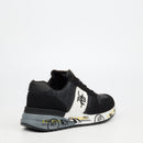 Urbanart Scrabble 1 Canvas Sneaker - Black footwear UBRT