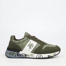 Urbanart Scrabble 1 Canvas Sneaker - Olive footwear UBRT