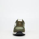 Urbanart Scrabble 1 Canvas Sneaker - Olive footwear UBRT