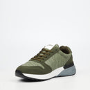 Urbanart Scrabble 1 Canvas Sneaker - Olive footwear UBRT