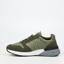 Urbanart Scrabble 1 Canvas Sneaker - Olive footwear UBRT