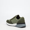 Urbanart Scrabble 1 Canvas Sneaker - Olive footwear UBRT