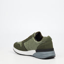 Urbanart Scrabble 1 Canvas Sneaker - Olive footwear UBRT