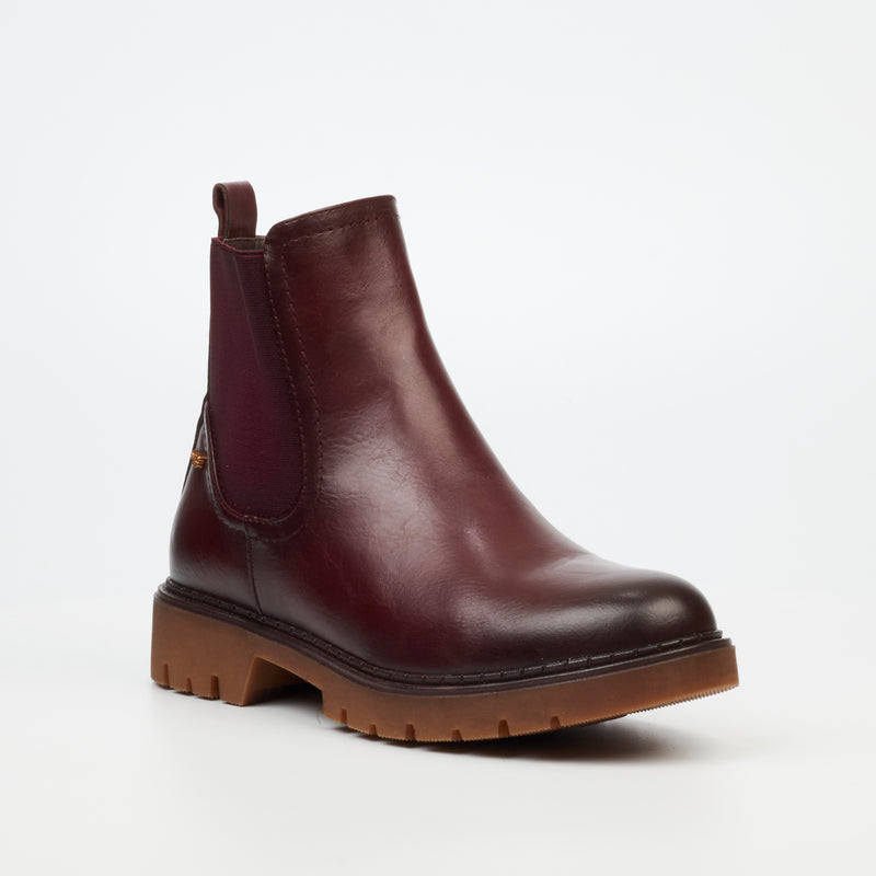 Miss Black Selen 2 Ankle Boot - Burgundy footwear Miss Black