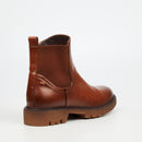 Miss Black Selen 2 Ankle Boot - Tan footwear Miss Black