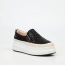 Butterfly Feet Senhora 13 Sneaker - Black