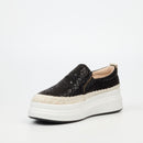 Butterfly Feet Senhora 13 Sneaker - Black