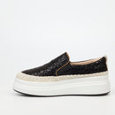 Butterfly Feet Senhora 13 Sneaker - Black