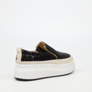 Butterfly Feet Senhora 13 Sneaker - Black