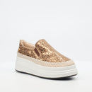 Butterfly Feet Senhora 13 Sneaker - Gold