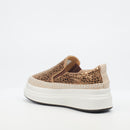 Butterfly Feet Senhora 13 Sneaker - Gold