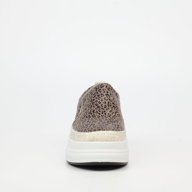 Butterfly Feet Senhora 13 Sneaker - Grey
