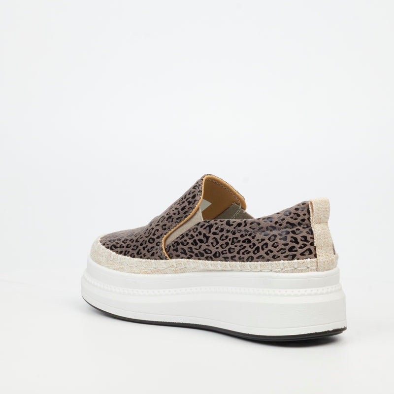 Butterfly Feet Senhora 13 Sneaker - Grey