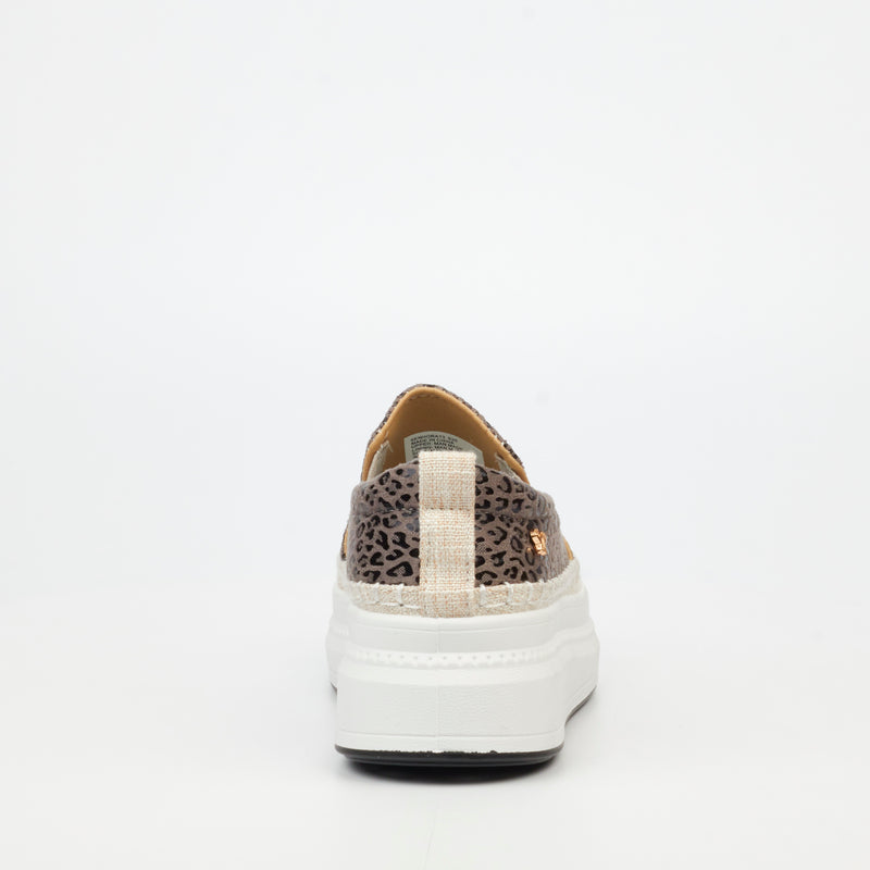 Butterfly Feet Senhora 13 Sneaker - Grey