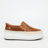 Butterfly Feet Senhora 13 Sneaker - Tan footwear Butterfly Feet