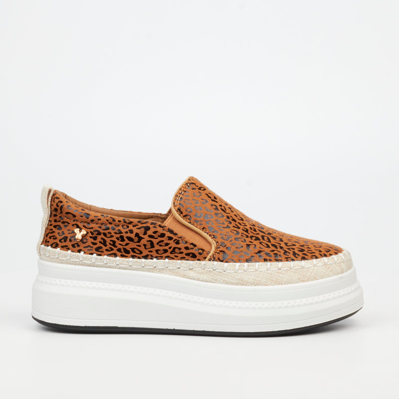 Butterfly Feet Senhora 13 Sneaker - Tan