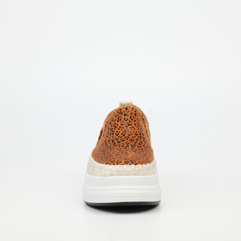 Butterfly Feet Senhora 13 Sneaker - Tan