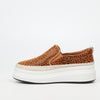 Butterfly Feet Senhora 13 Sneaker - Tan footwear Butterfly Feet