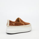 Butterfly Feet Senhora 13 Sneaker - Tan