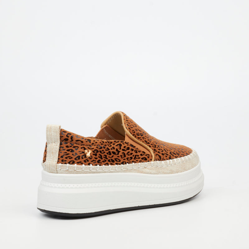 Butterfly Feet Senhora 13 Sneaker - Tan