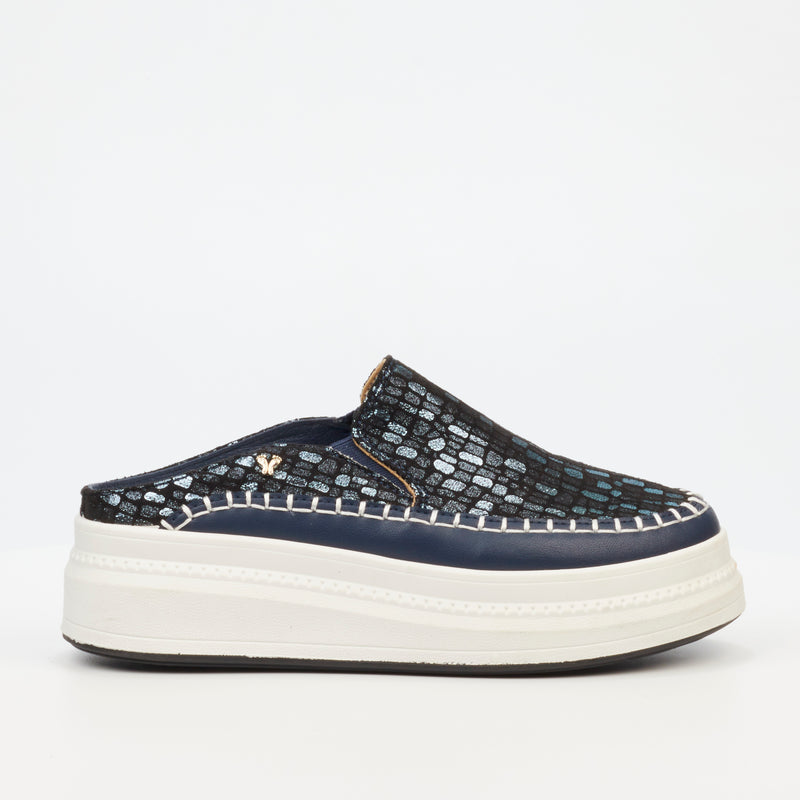 Butterfly Feet Senhora 16 Sneaker - Navy footwear Butterfly Feet   