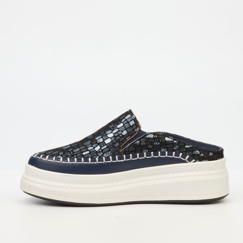 Butterfly Feet Senhora 16 Sneaker - Navy footwear Butterfly Feet   