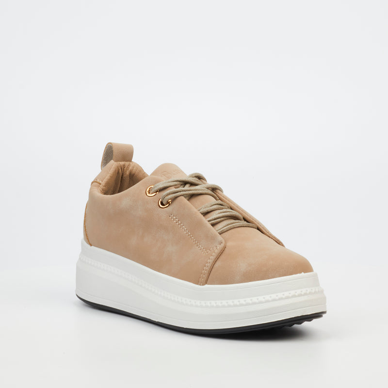 Butterfly Feet Senhora 20 Sneaker - Taupe footwear Butterfly Feet