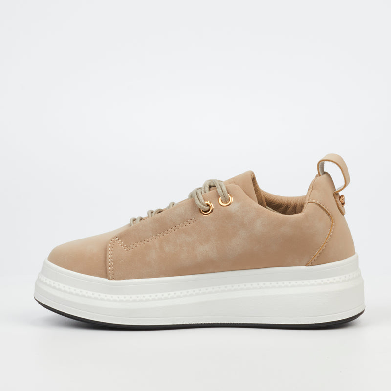 Butterfly Feet Senhora 20 Sneaker - Taupe footwear Butterfly Feet