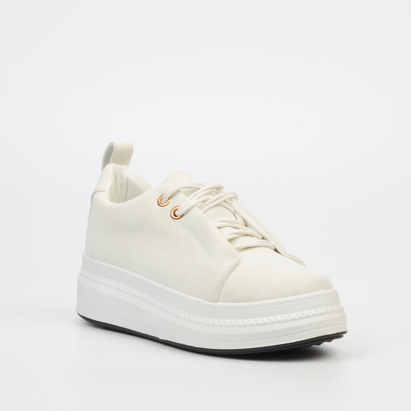 Butterfly Feet Senhora 20 Sneaker - White footwear Butterfly Feet