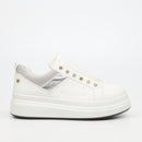 Butterfly Feet Senhora 21 Sneaker - White footwear Butterfly Feet