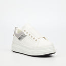 Butterfly Feet Senhora 21 Sneaker - White footwear Butterfly Feet