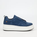 Butterfly Feet Senhora 22 Sneaker - Navy footwear Butterfly Feet