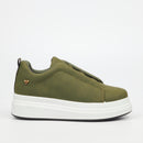 Butterfly Feet Senhora 22 Sneaker - Olive footwear Butterfly Feet