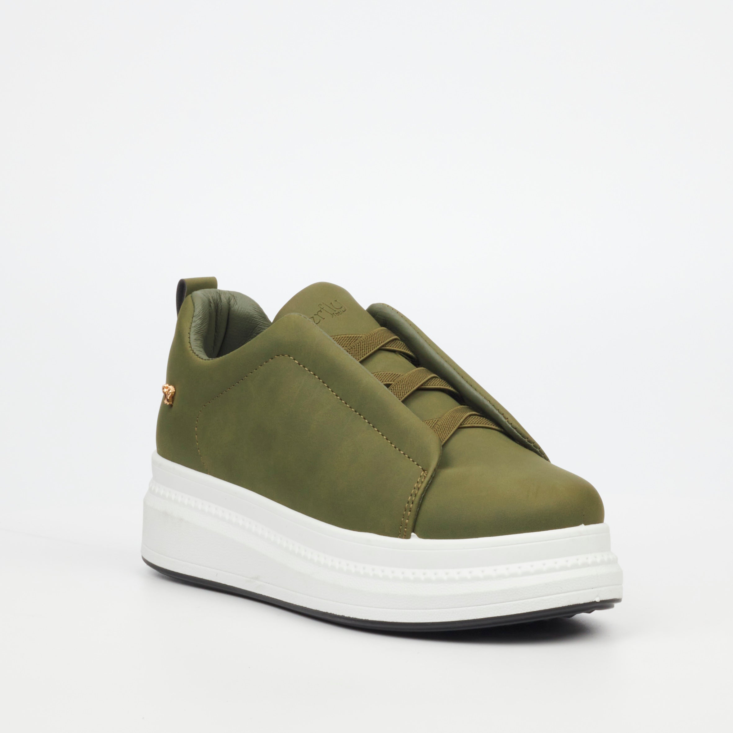Butterfly Feet Senhora 22 Sneaker - Olive footwear Butterfly Feet