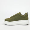 Butterfly Feet Senhora 22 Sneaker - Olive footwear Butterfly Feet